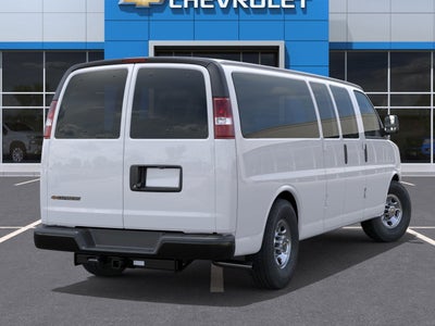 2025 Chevrolet Express Passenger 1LS