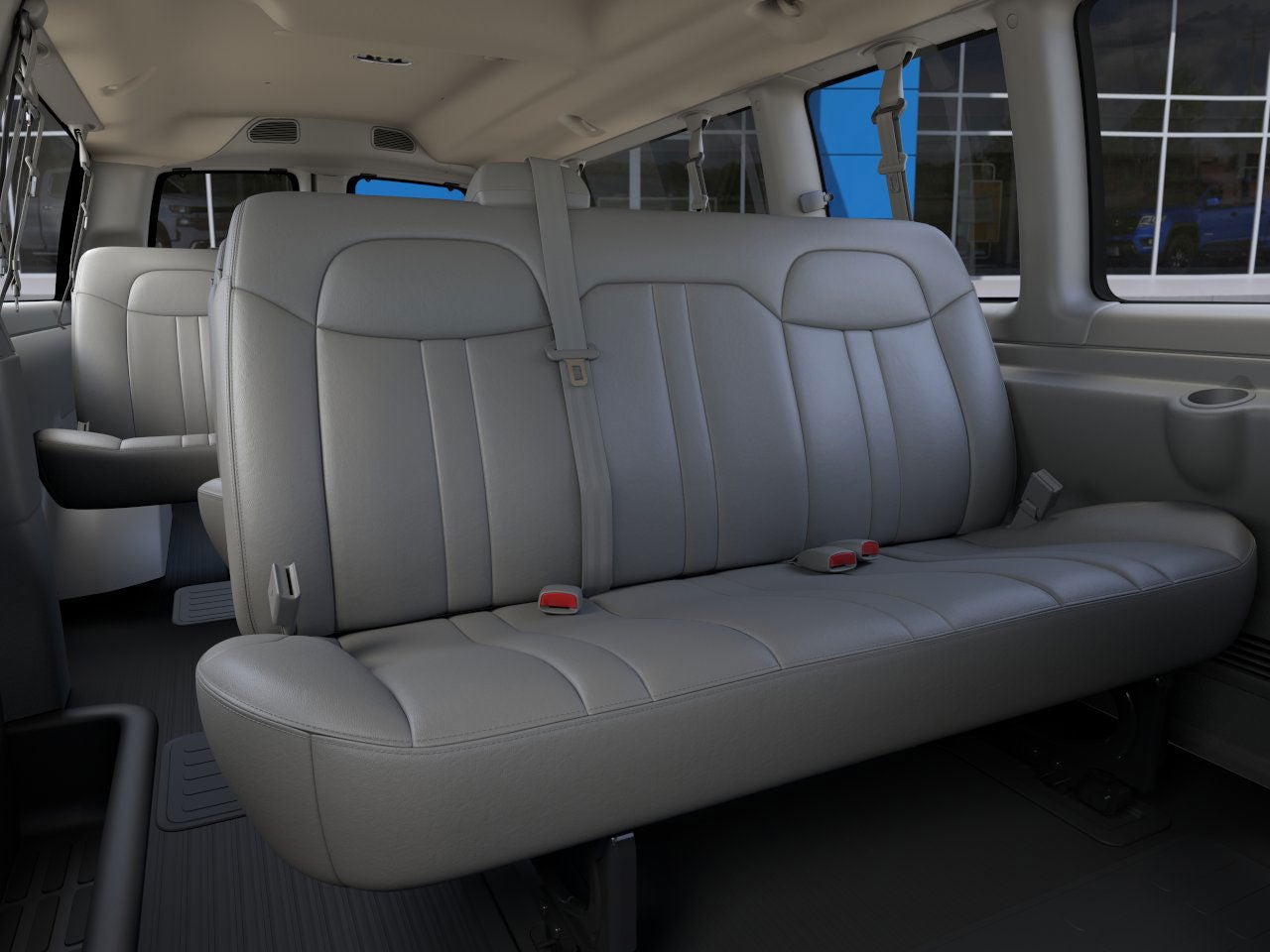 2025 Chevrolet Express Passenger 1LS