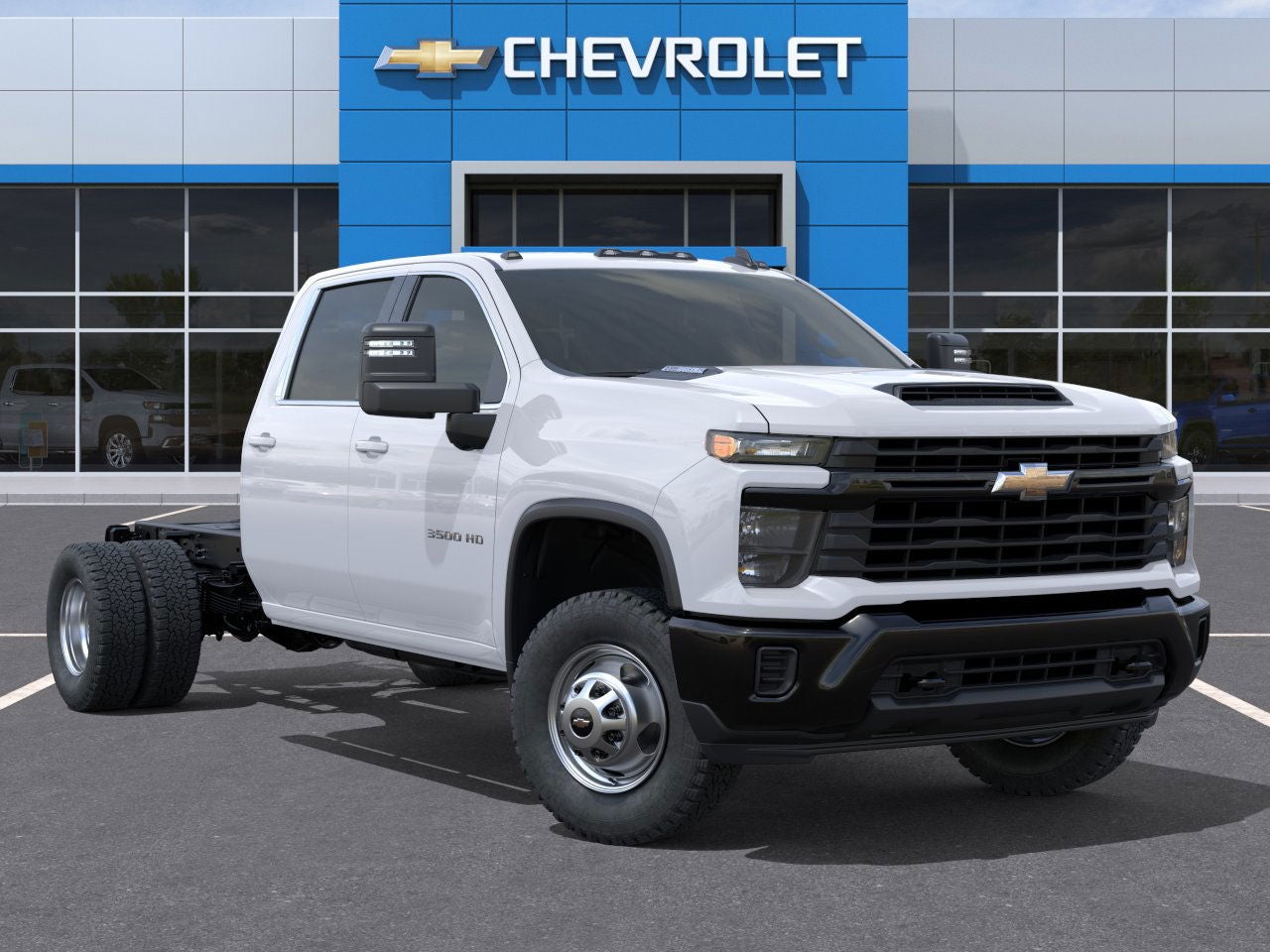 2026 Chevrolet Silverado 3500 HD Chassis Cab Work Truck
