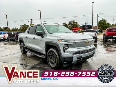 2026 Chevrolet Silverado EV LT - Standard Range