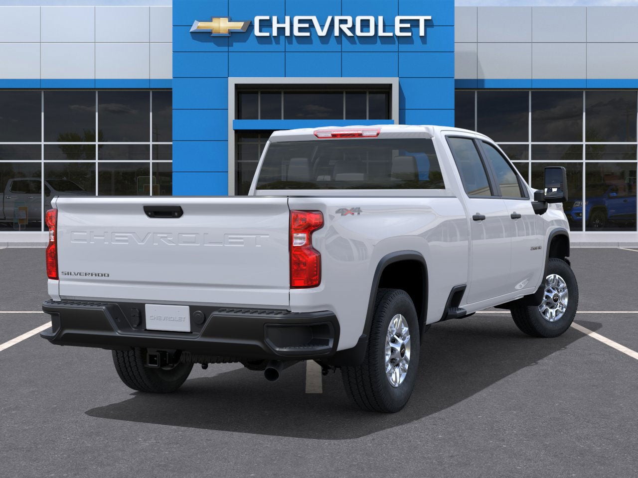 2026 Chevrolet Silverado 2500 WT