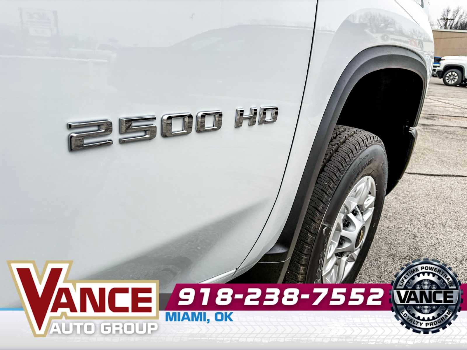 2026 Chevrolet Silverado 2500 WT