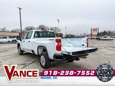 2026 Chevrolet Silverado 2500 WT