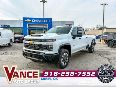 2026 Chevrolet Silverado 2500 Custom