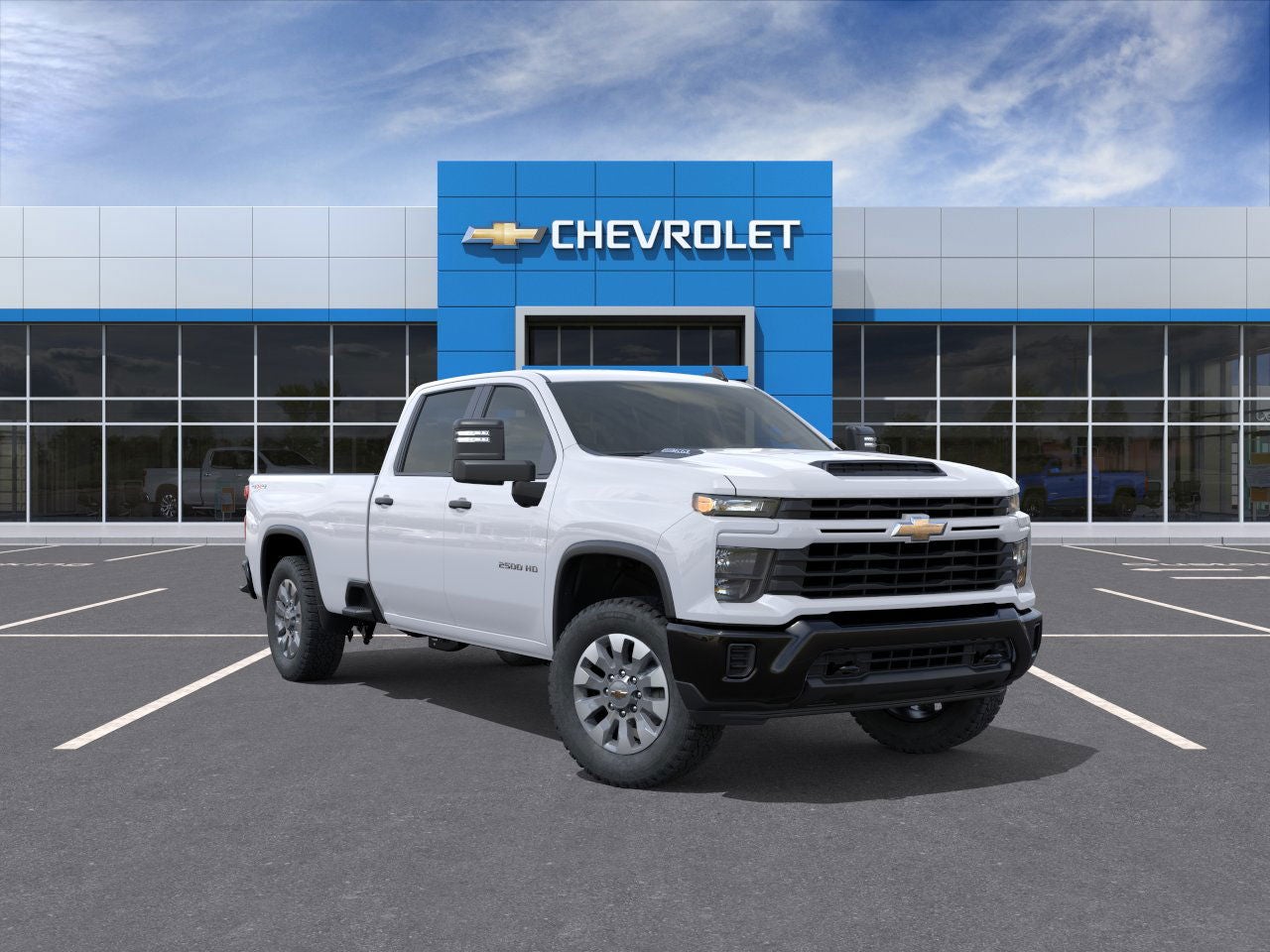 2026 Chevrolet Silverado 2500 Custom