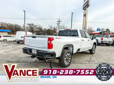 2026 Chevrolet Silverado 2500 Custom