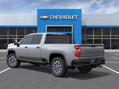 2026 Chevrolet Silverado 2500 Custom