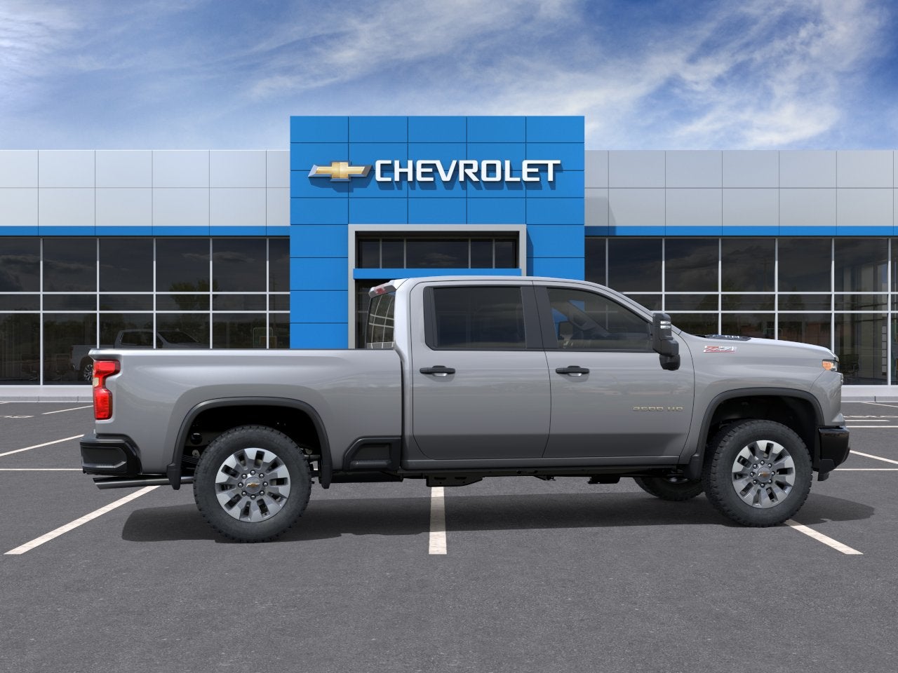 2026 Chevrolet Silverado 2500 Custom
