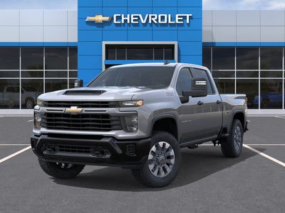 2026 Chevrolet Silverado 2500 Custom