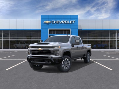 2026 Chevrolet Silverado 2500 Custom