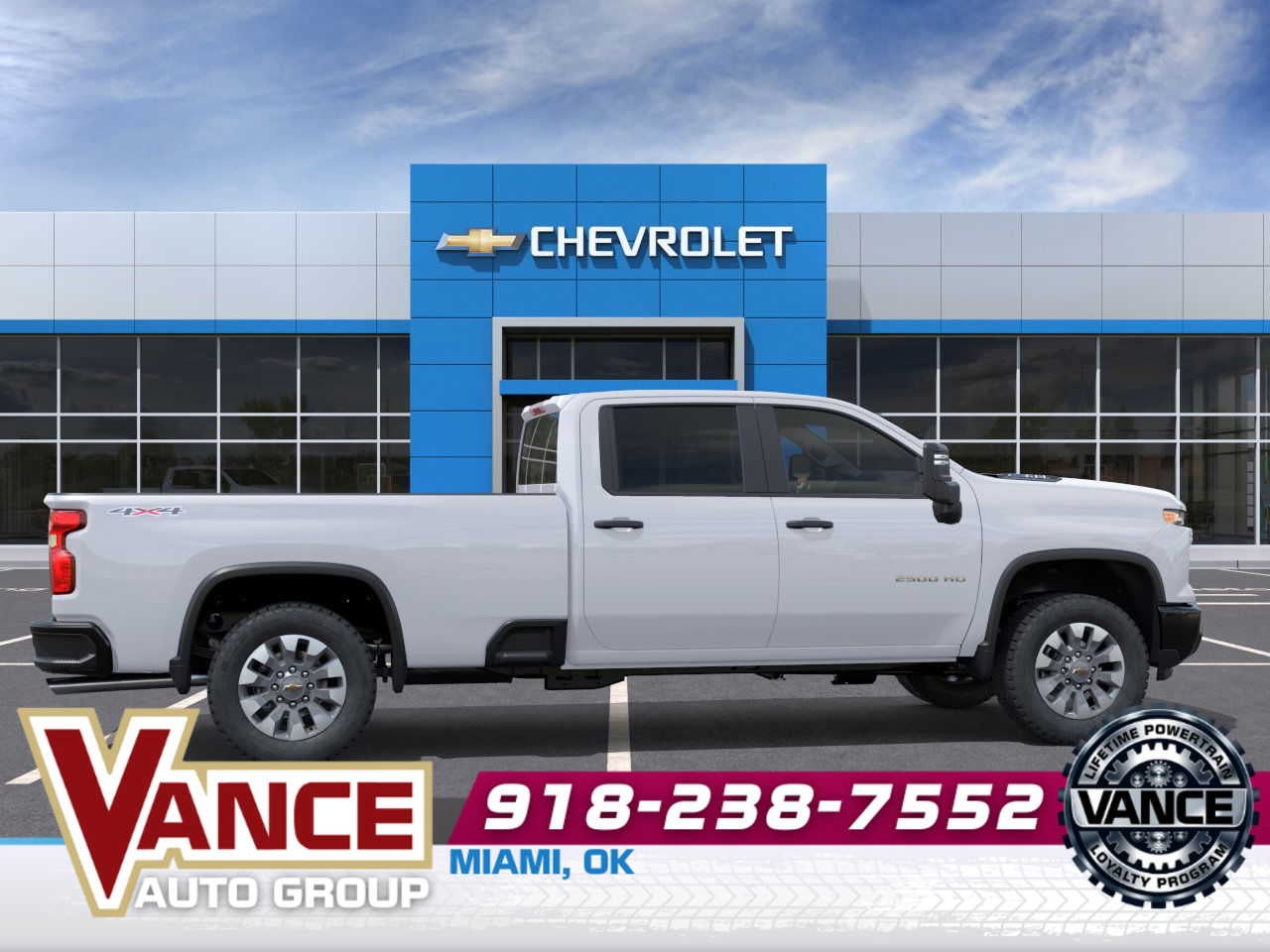 2026 Chevrolet Silverado 2500 Custom