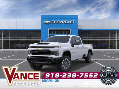 2026 Chevrolet Silverado 2500 Custom