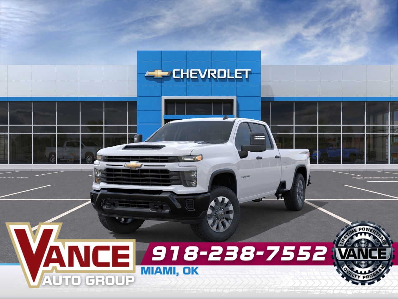 2026 Chevrolet Silverado 2500 Custom