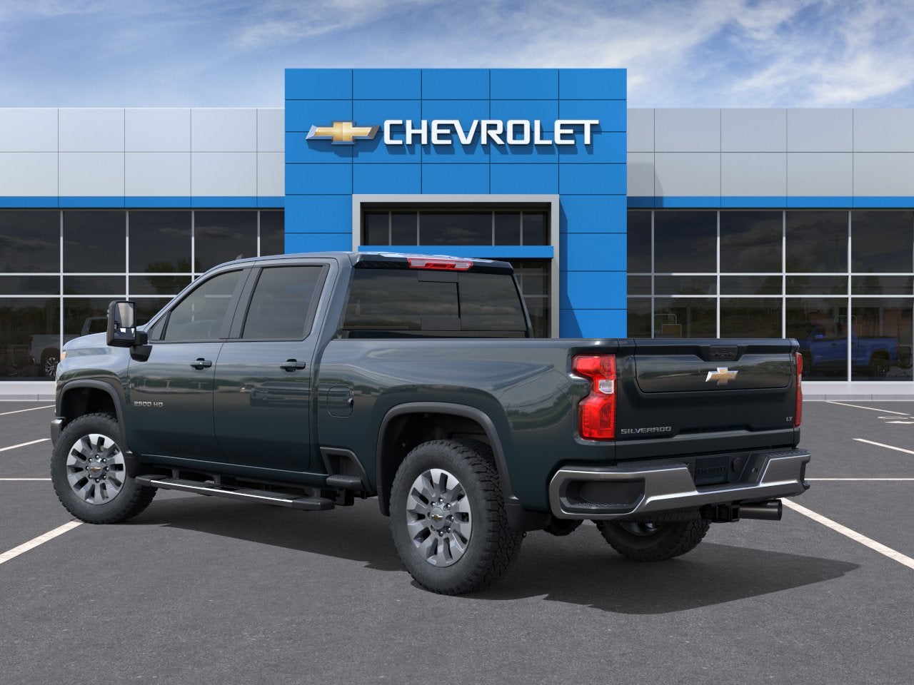 2026 Chevrolet Silverado 2500 LT