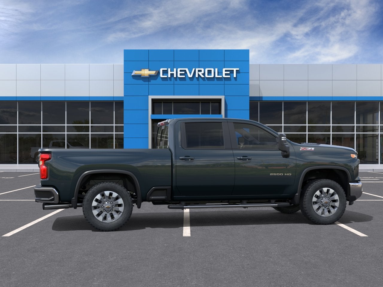 2026 Chevrolet Silverado 2500 LT