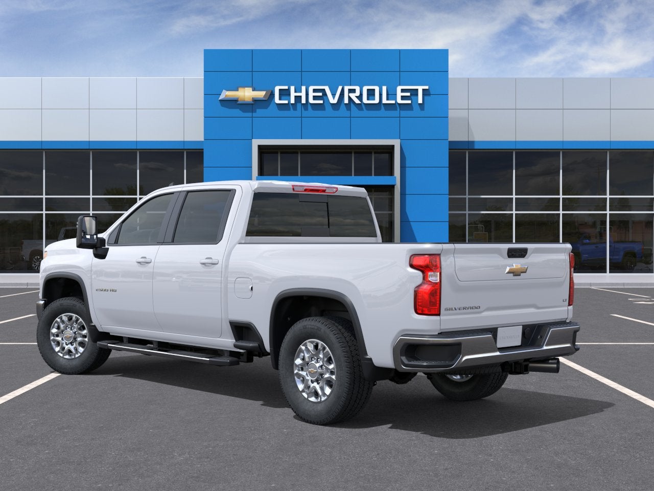 2026 Chevrolet Silverado 2500 LT