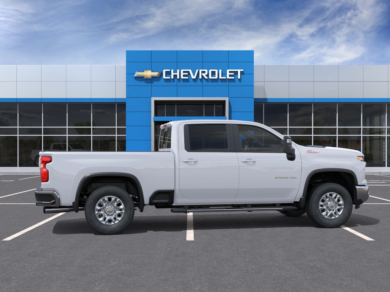 2026 Chevrolet Silverado 2500 LT