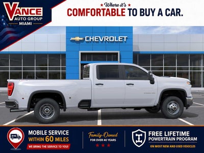 2026 Chevrolet Silverado 3500 HD WT DRW