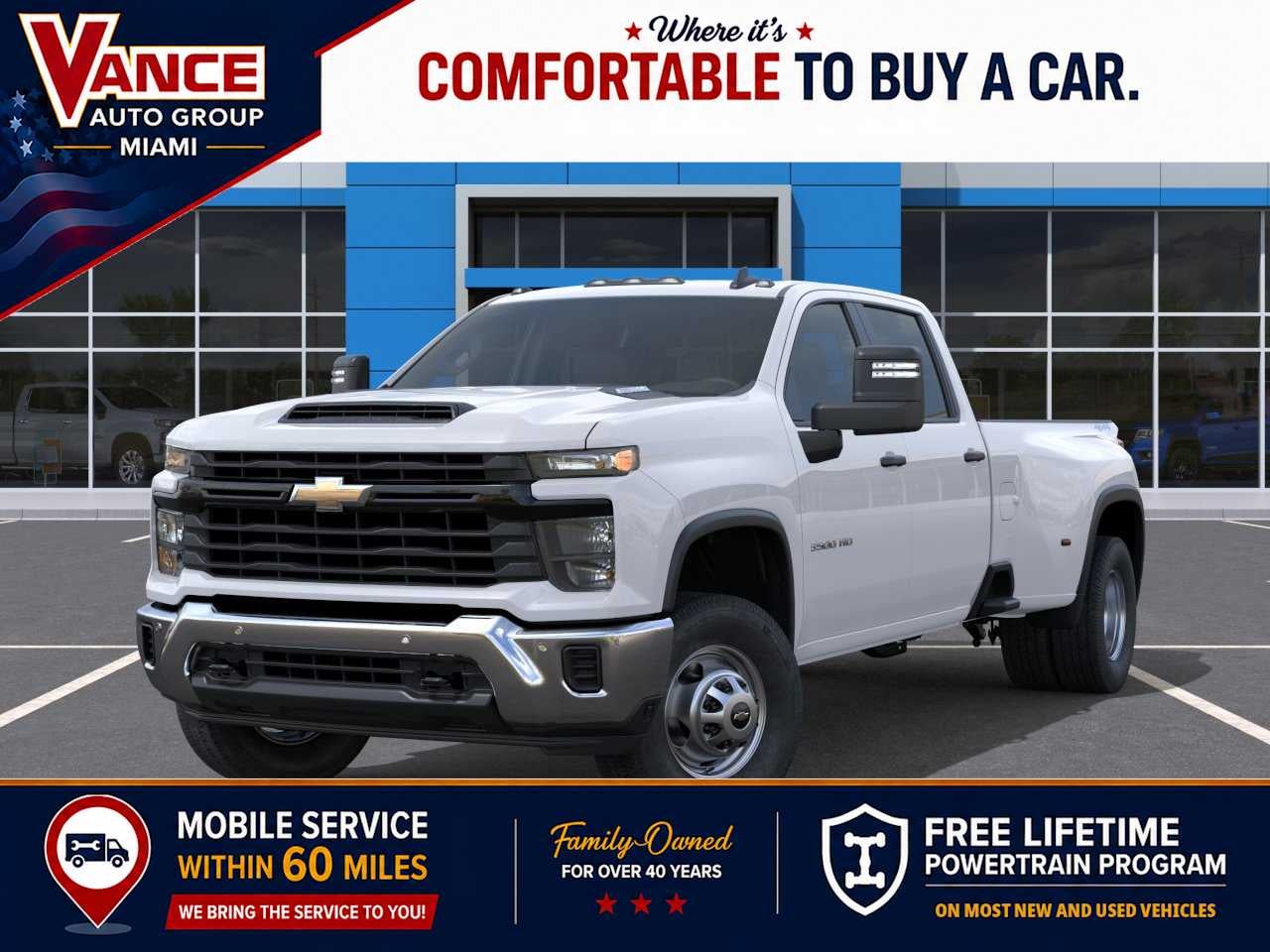 2026 Chevrolet Silverado 3500 HD WT DRW