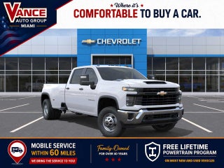2026 Chevrolet Silverado 3500 HD WT DRW