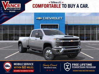2026 Chevrolet Silverado 3500 HD LT DRW