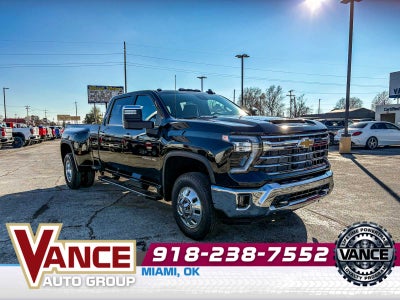 2026 Chevrolet Silverado 3500 HD LTZ