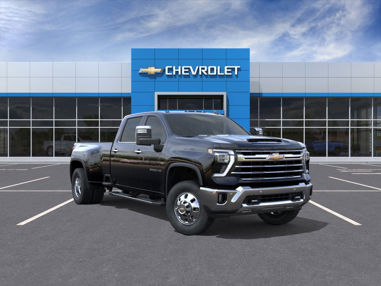 2026 Chevrolet Silverado 3500 HD LTZ