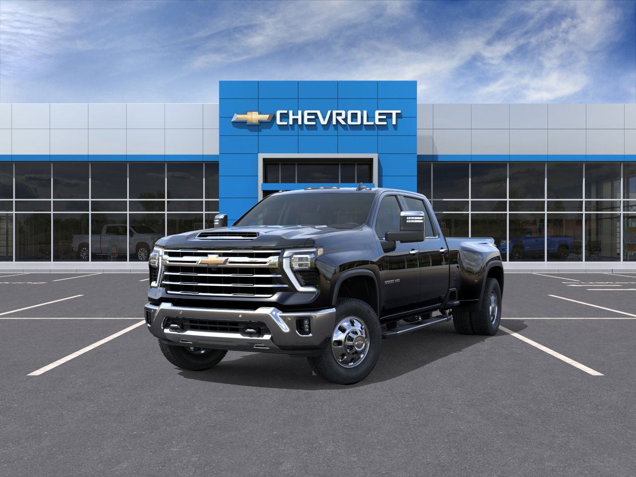 2026 Chevrolet Silverado 3500 HD LTZ