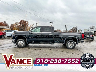 2026 Chevrolet Silverado 3500 HD LTZ