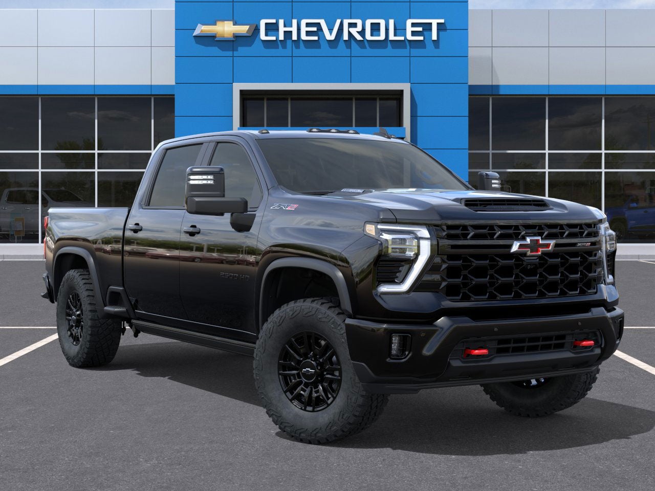 2026 Chevrolet Silverado 2500 ZR2