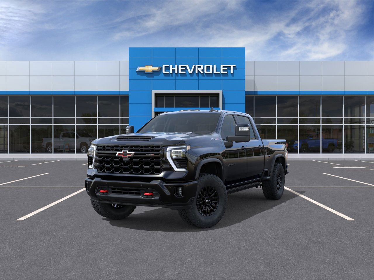 2026 Chevrolet Silverado 2500 ZR2