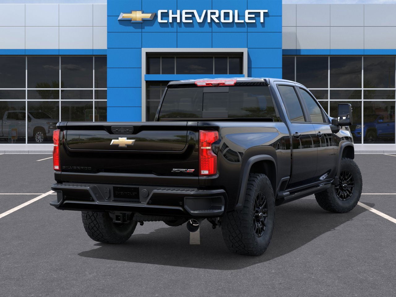 2026 Chevrolet Silverado 2500 ZR2