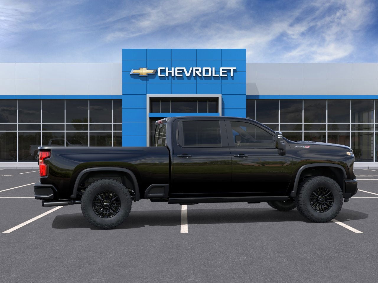 2026 Chevrolet Silverado 2500 ZR2