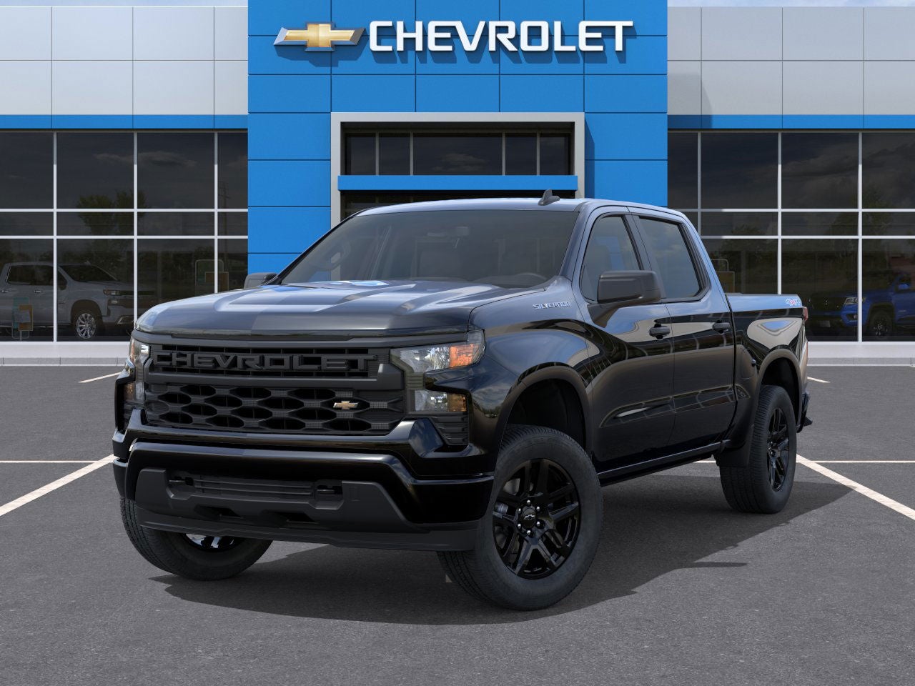 2026 Chevrolet Silverado 1500 Custom