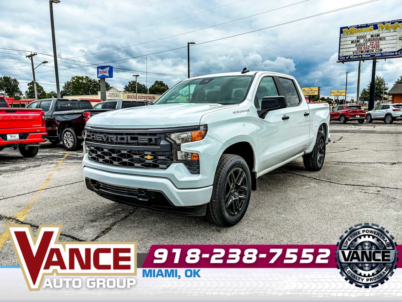 2026 Chevrolet Silverado 1500 Custom