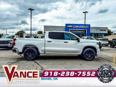 2026 Chevrolet Silverado 1500 Custom