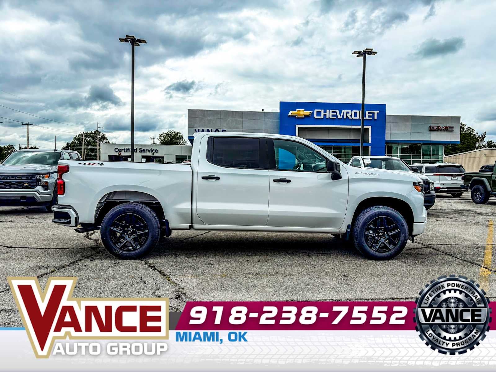 2026 Chevrolet Silverado 1500 Custom