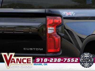 2026 Chevrolet Silverado 1500 Custom