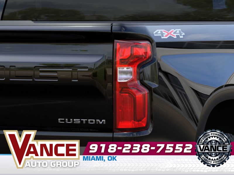 2026 Chevrolet Silverado 1500 Custom