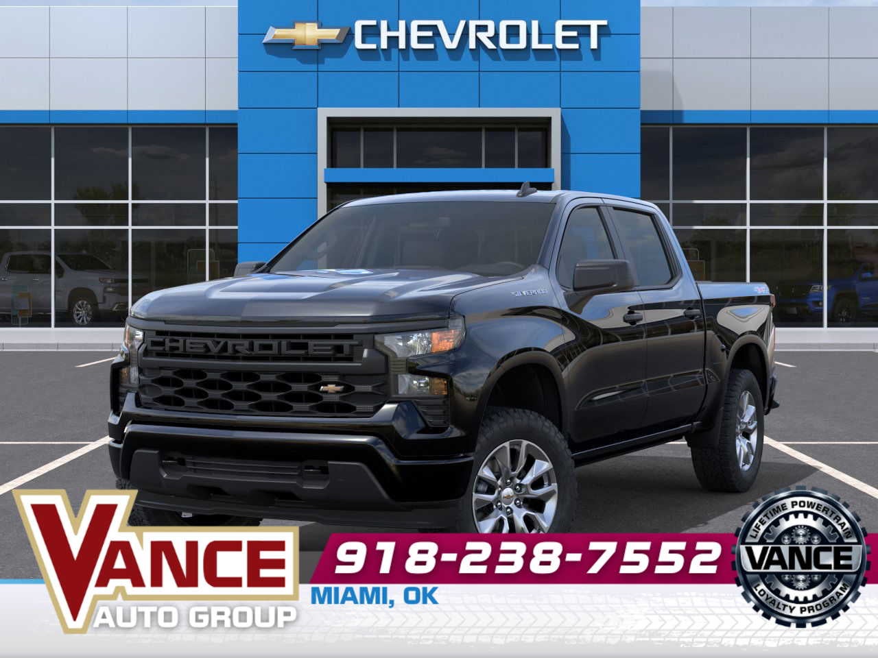 2026 Chevrolet Silverado 1500 Custom