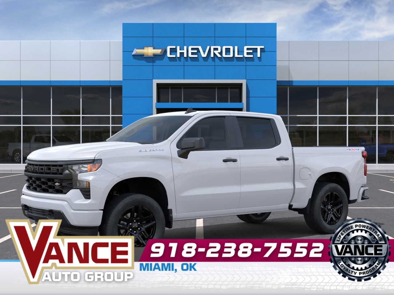 2026 Chevrolet Silverado 1500 Custom