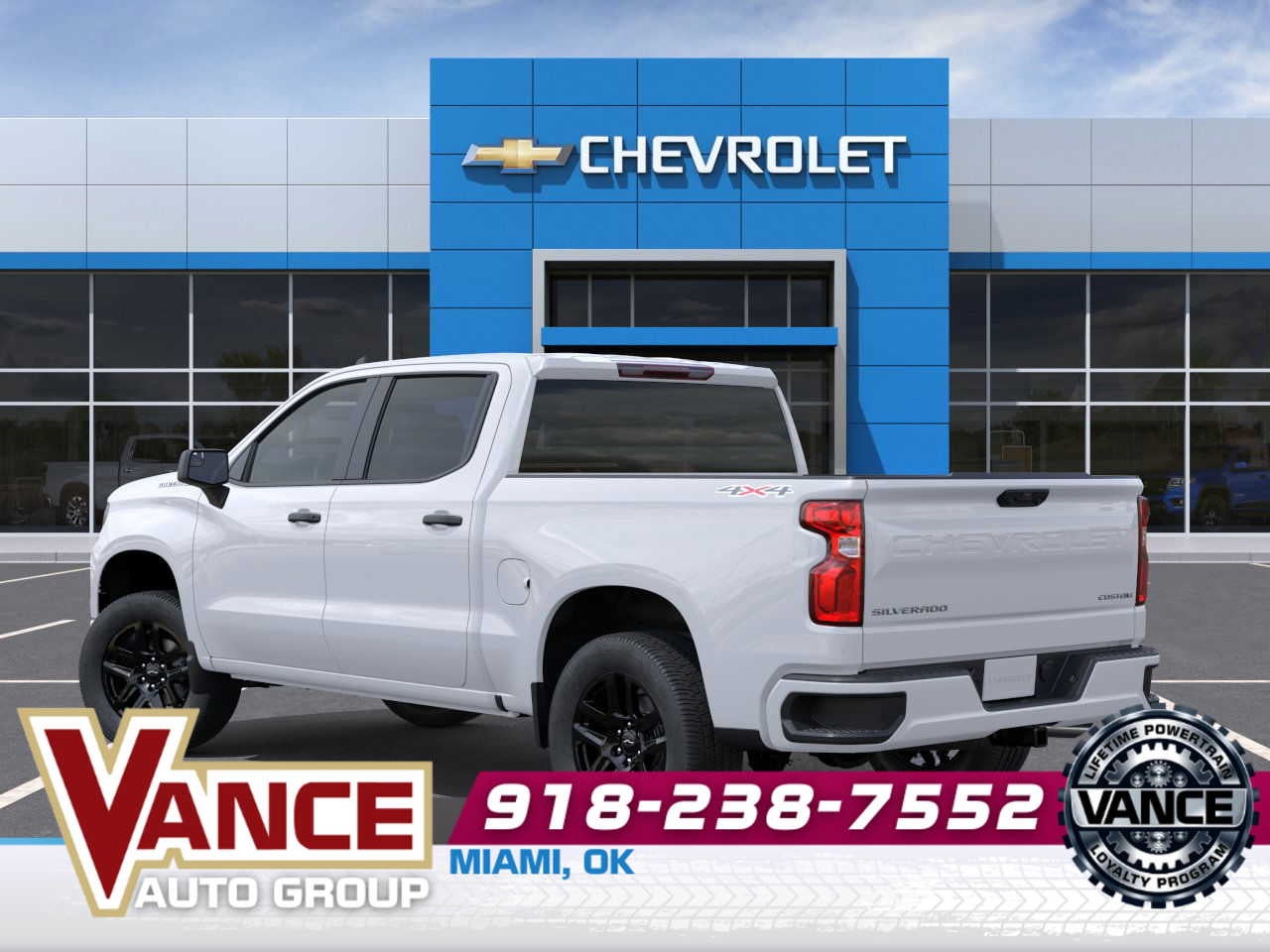 2026 Chevrolet Silverado 1500 Custom