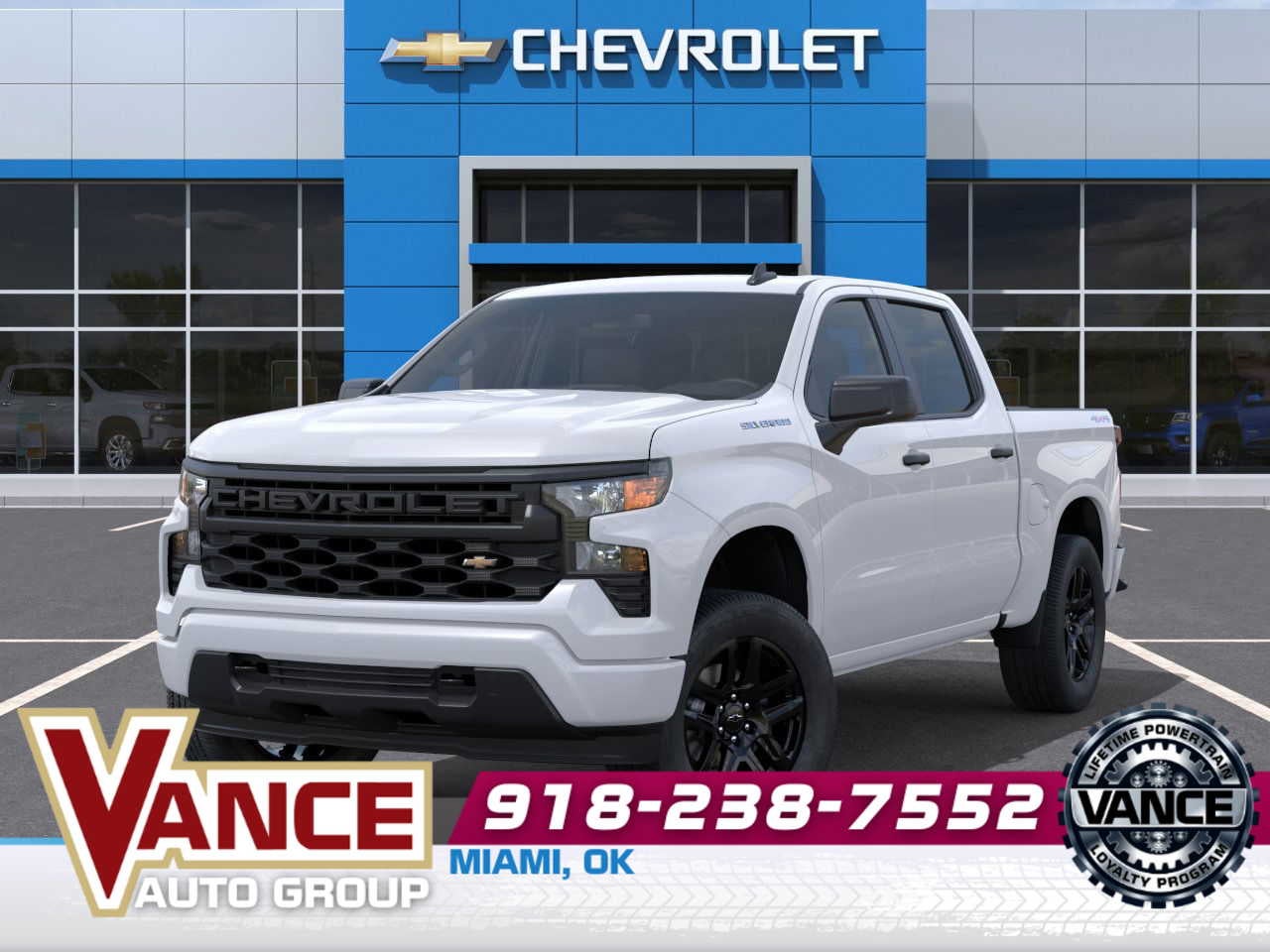 2026 Chevrolet Silverado 1500 Custom