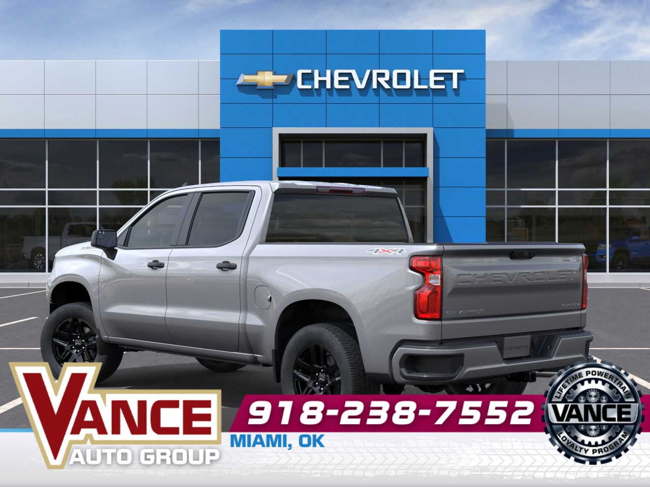 2026 Chevrolet Silverado 1500 Custom