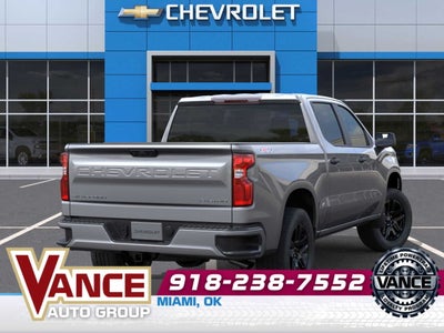 2026 Chevrolet Silverado 1500 Custom