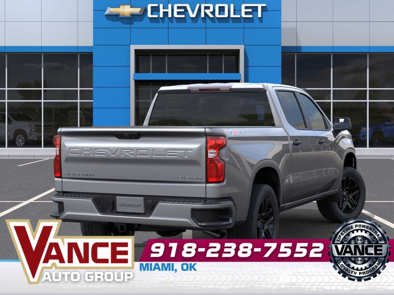 2026 Chevrolet Silverado 1500 Custom