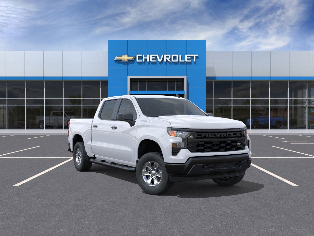 2026 Chevrolet Silverado 1500 WT