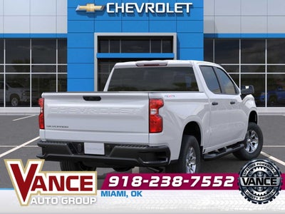 2026 Chevrolet Silverado 1500 WT