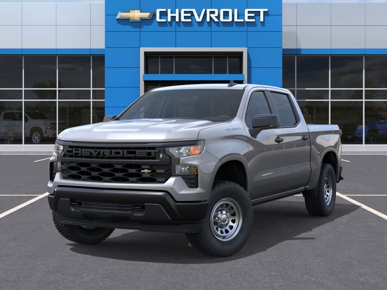 2026 Chevrolet Silverado 1500 WT