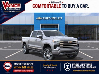 2026 Chevrolet Silverado 1500 High Country